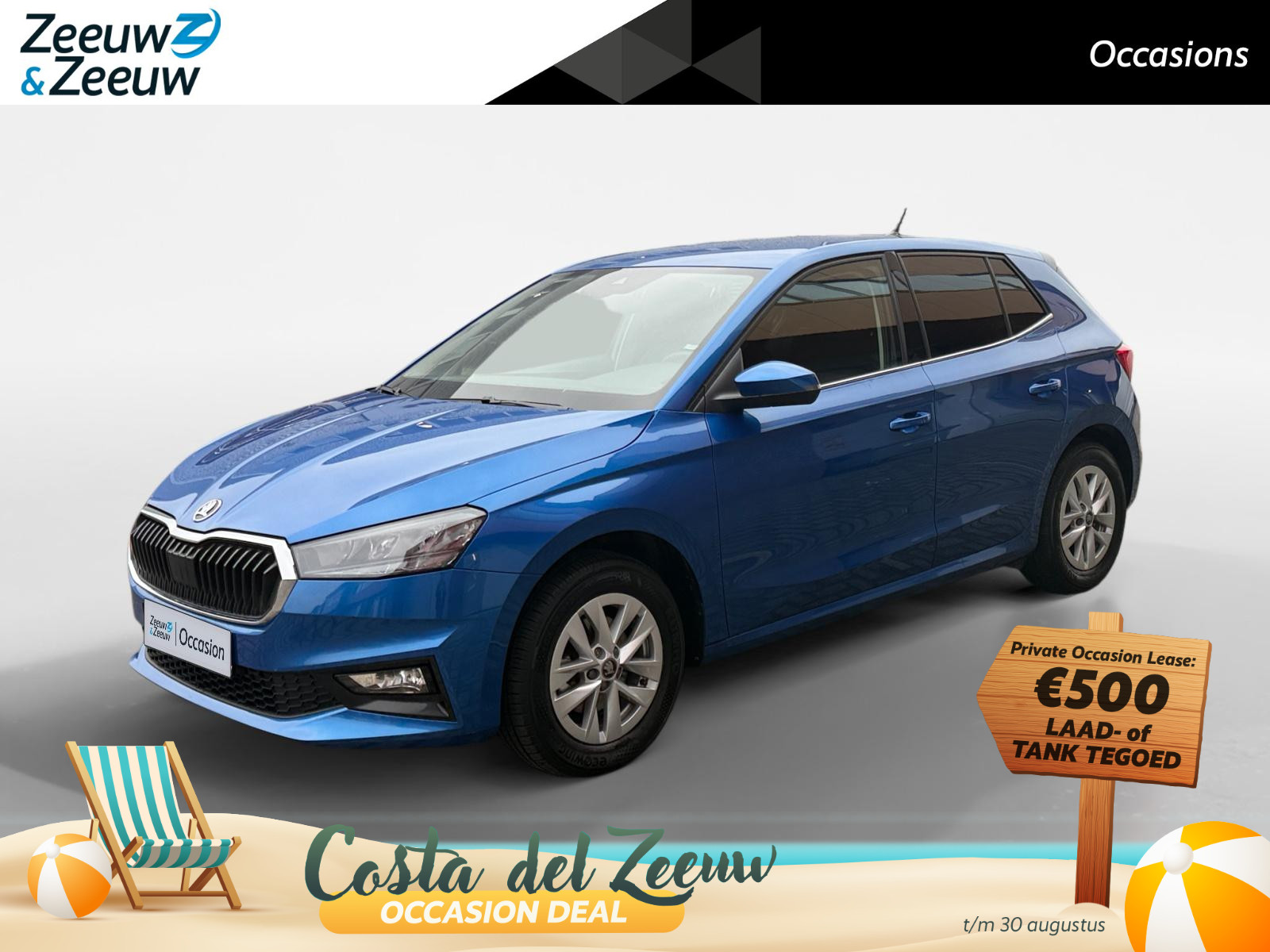 Skoda Fabia 1.0 TSI Selection 116PK AUTOMAAT