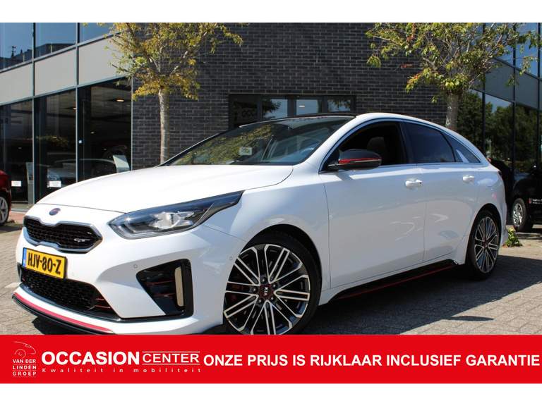 Kia ProCeed Kia ProCeed 1.6 T-GDI GT 204PK Aut. Pano/Navi/led Cam/19"/Pdc/Carplay "RIJKLAAR"
