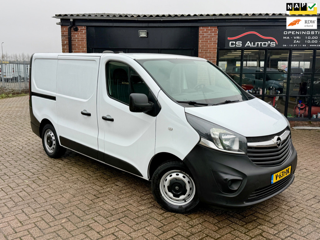 Opel Vivaro 1.6 CDTI L1H1 Edition125pk|2017|euro6|airco|cruise.control|navi|CarPlay|afl.gratis nieuwe apk
