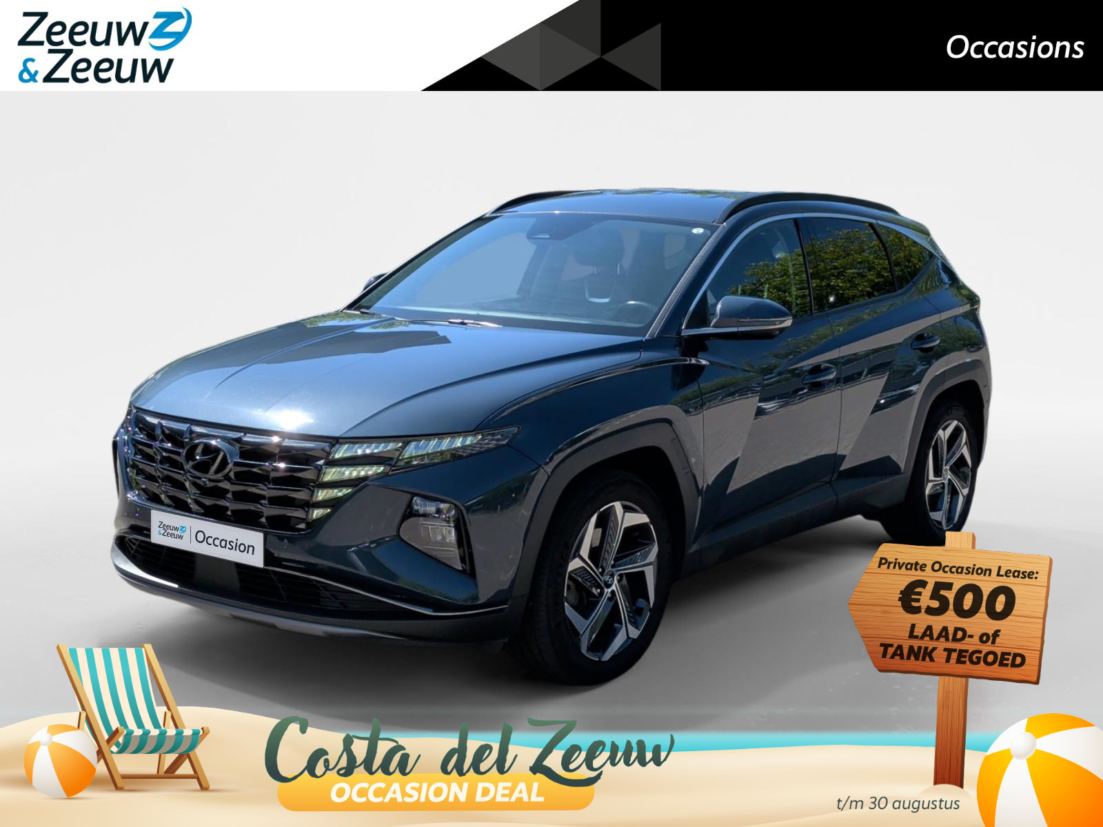 Hyundai Tucson 1.6 T-GDI PHEV Premium 4WD