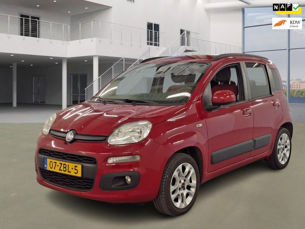 Fiat Panda 0.9 TwinAir Lounge|AIRCO|PSENSOR|2XSLEUTELS|BOEKJES