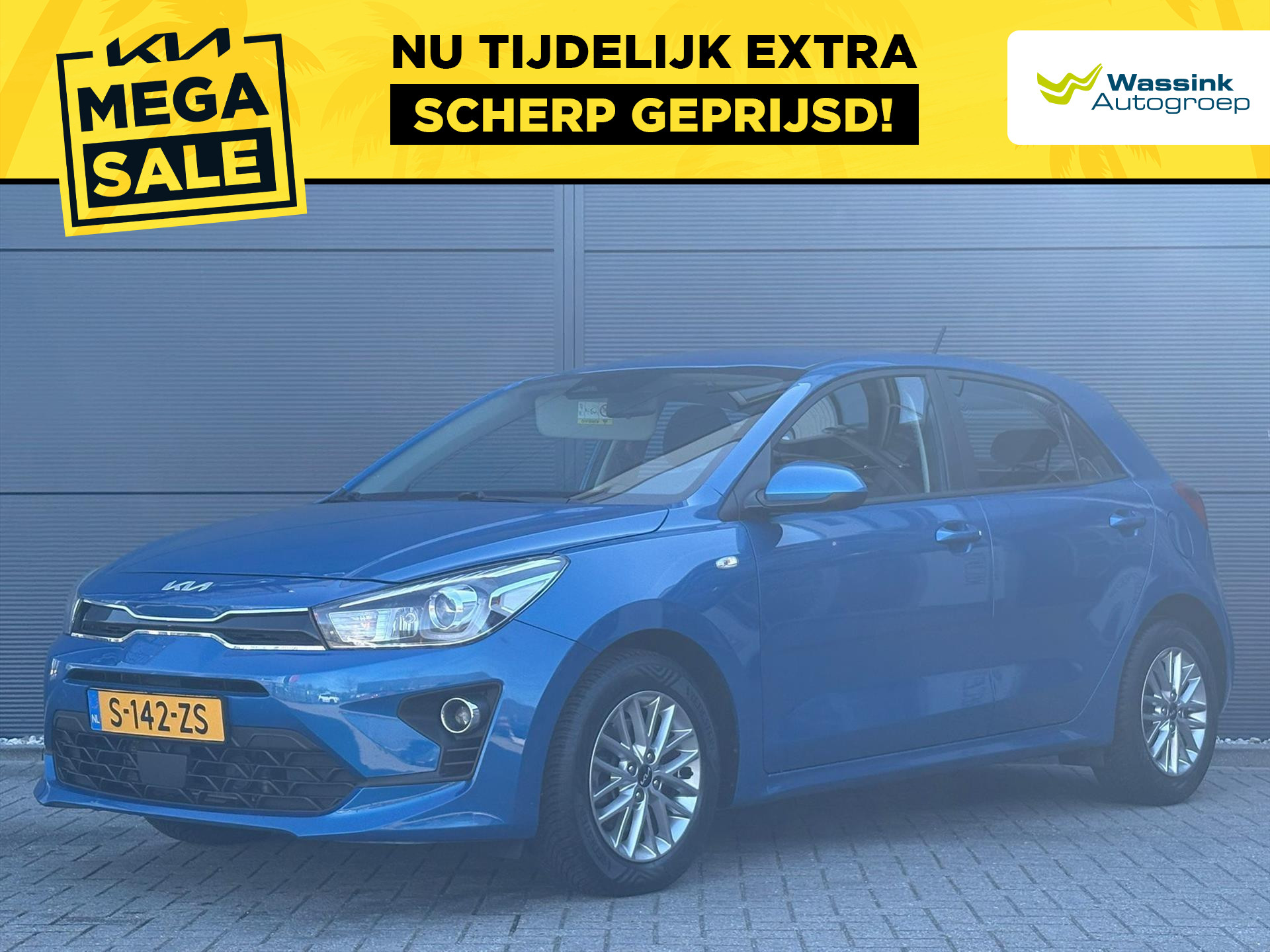 Kia Rio 1.0 T-GDI MHEV 100pk DynamicLine I Apple Carplay