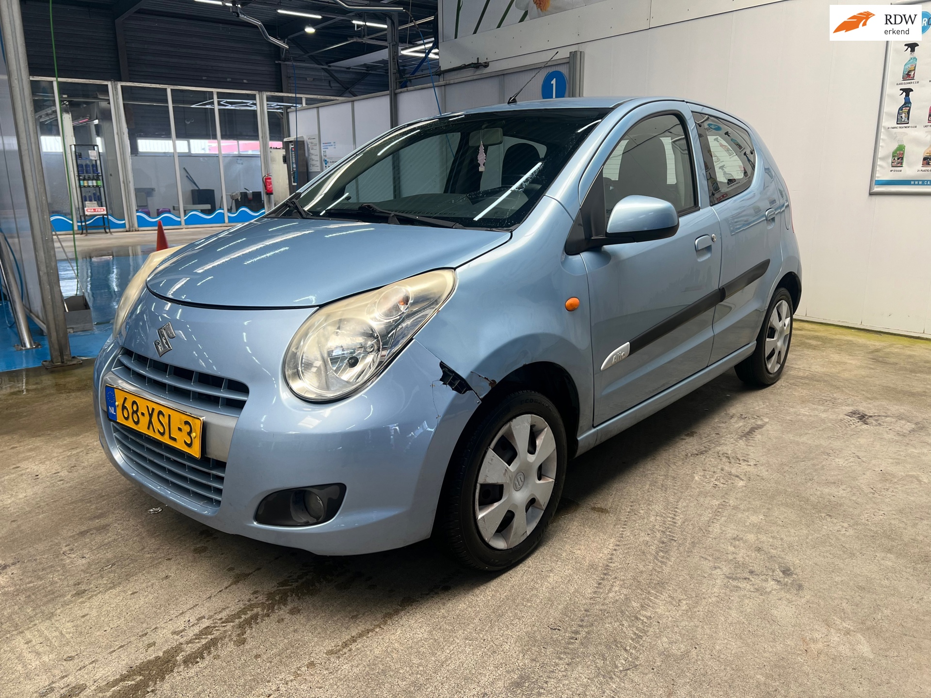 Suzuki Alto 1.0 Comfort Plus APK bij Aflevering