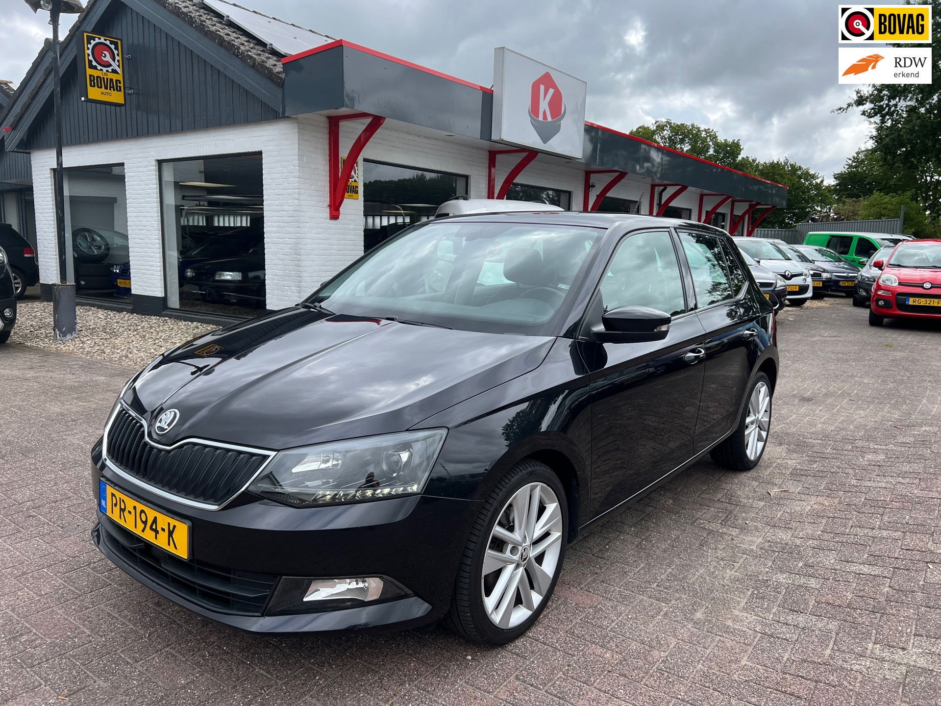 Skoda Fabia 1.2 TSI Style Dsg/Clima/Bleuth.