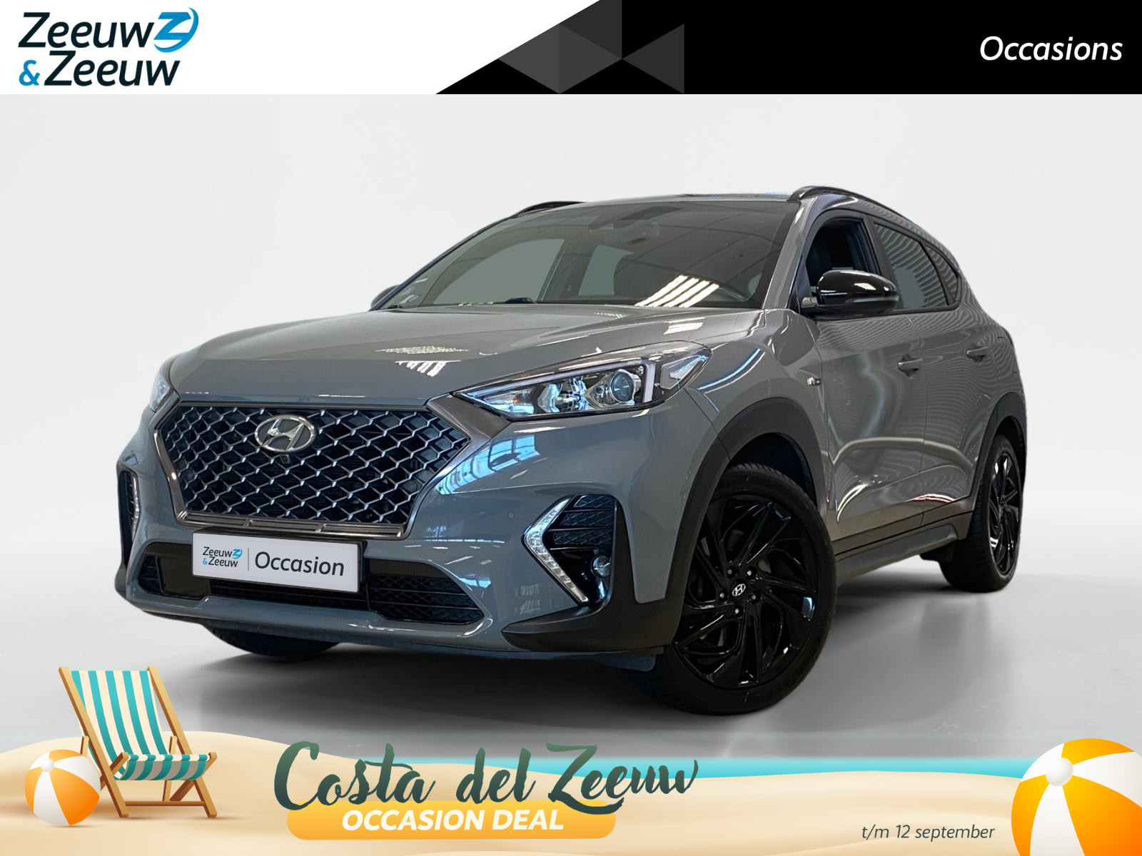Hyundai Tucson 1.6 T-GDI N-Line