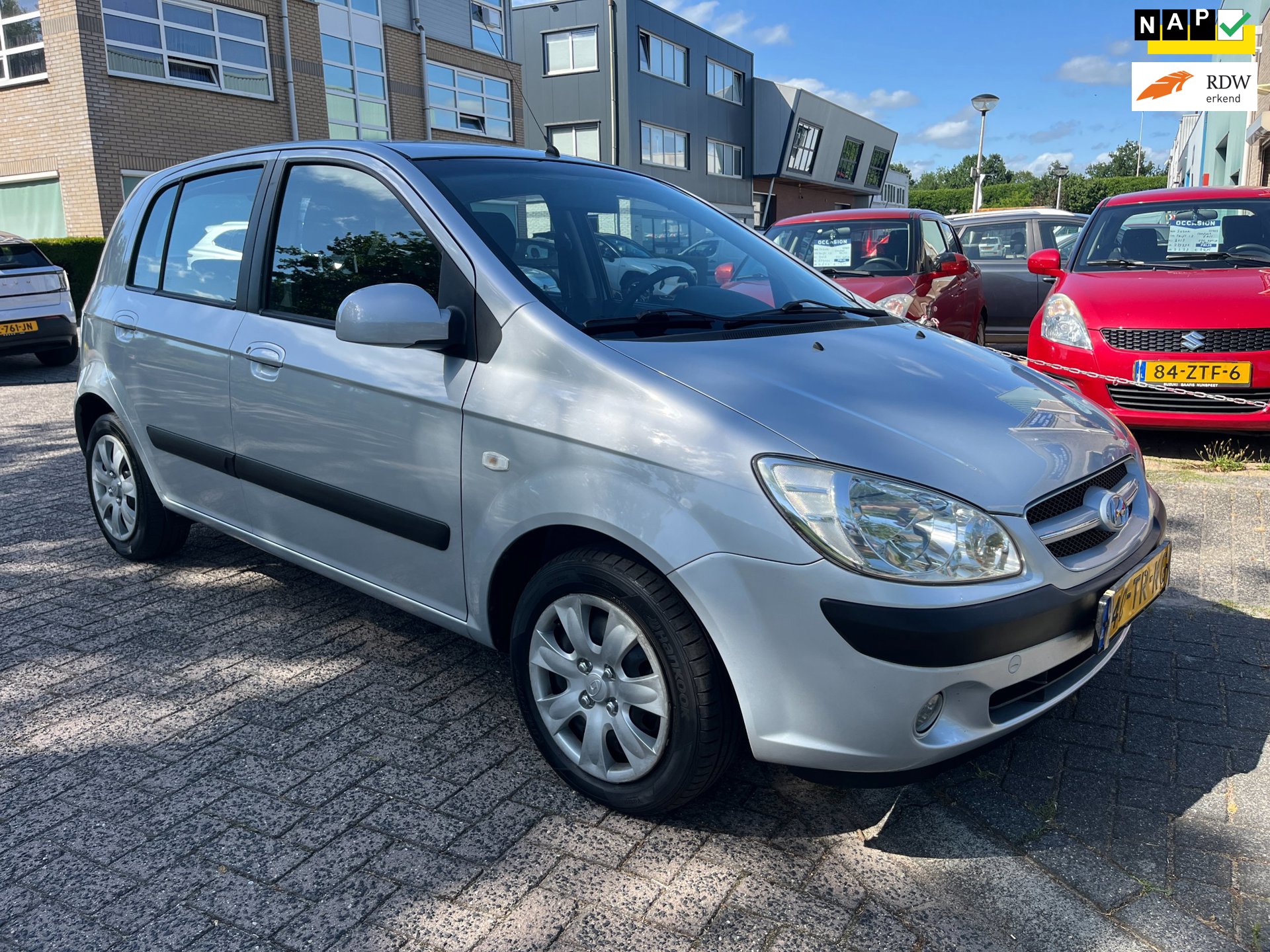 Hyundai Getz 1.4i Active Sense 5 zeer nette auto.
