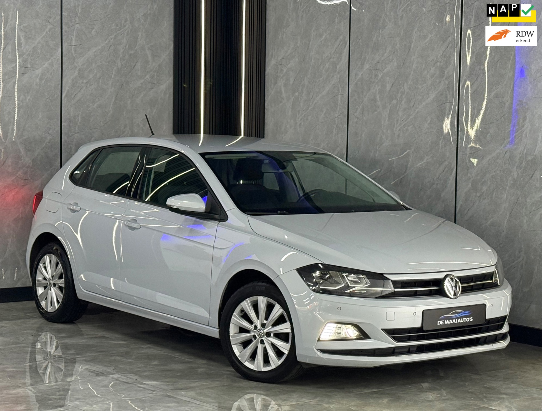 Volkswagen Polo 1.0 TSI Highline |Automaat|Cruise|LED|Clima|Nap|Boekjes