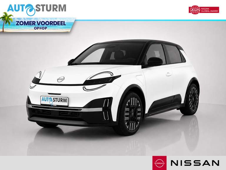 Nissan Micra ADVANCE 52 kWh Chill Interieur