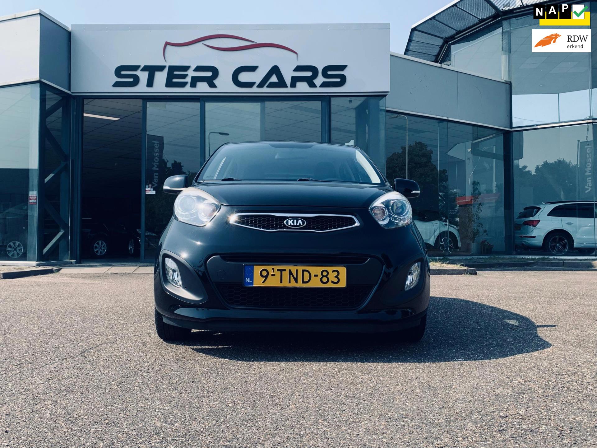 Kia Picanto 1.2 CVVT ISG Plus Pack, KM 74000 NAP, Airco, 5 Deurs, APK