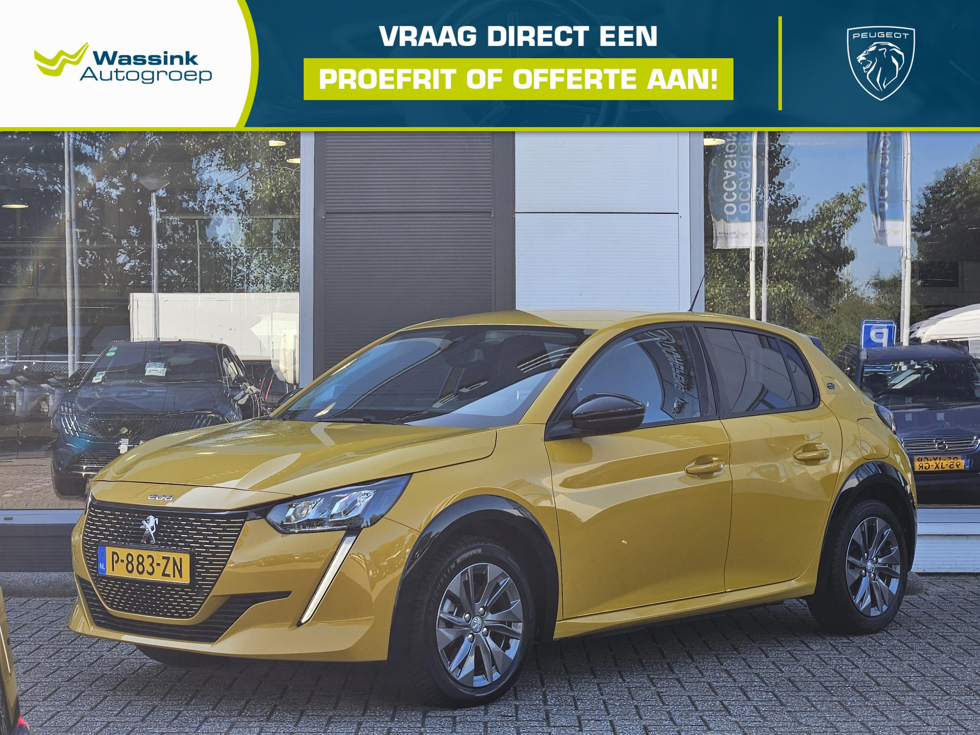 Peugeot e-208 EV Allure Pack 50 kWh
