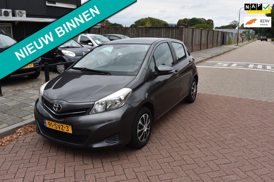 Toyota Yaris 1.0 VVT-i Aspiration Airco