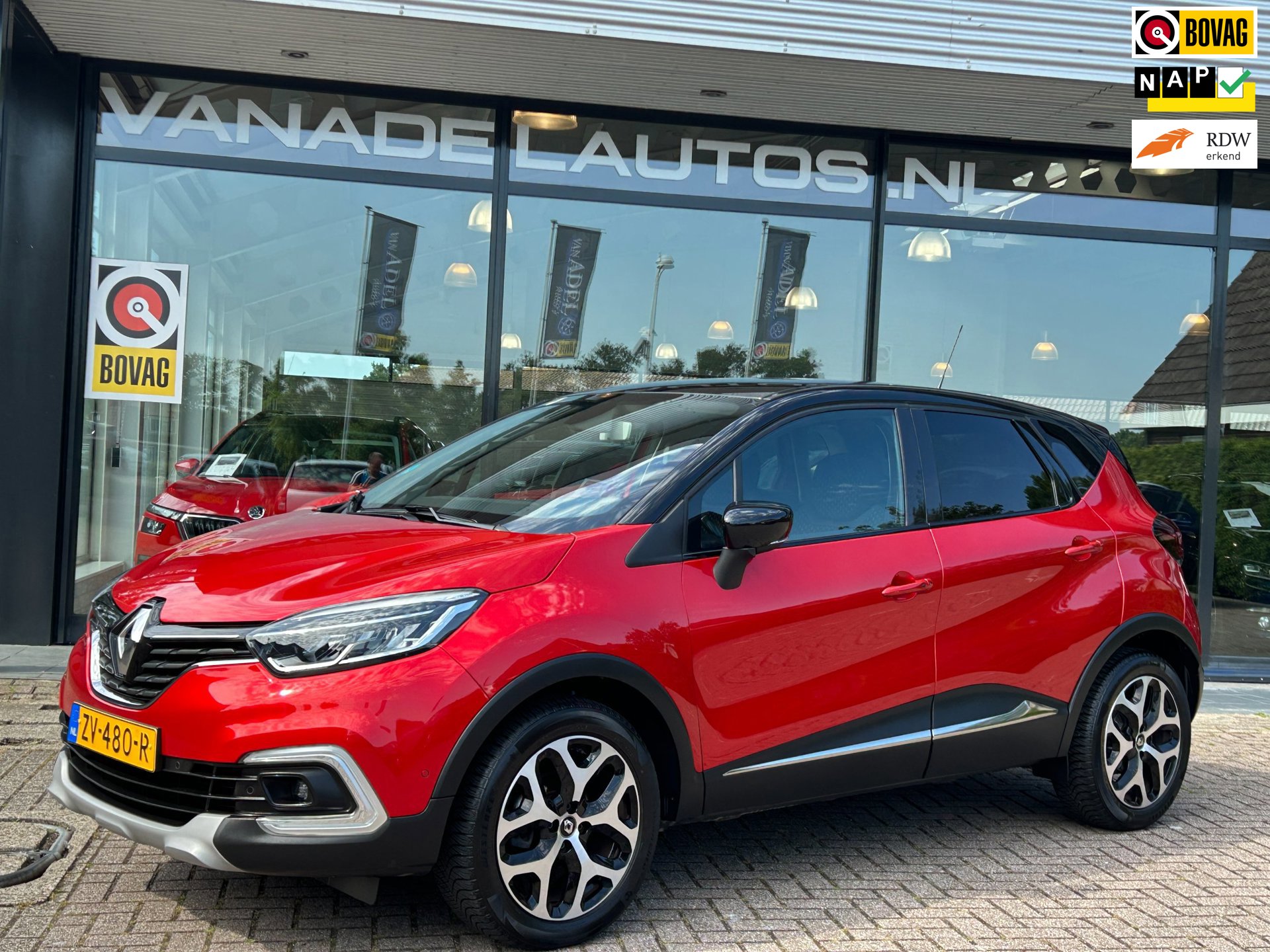 Renault Captur 0.9 TCe Intens 1e Eig! Navi Camera Clima Trekhaak NL-Auto NAP Volledig Dealeronderhouden!