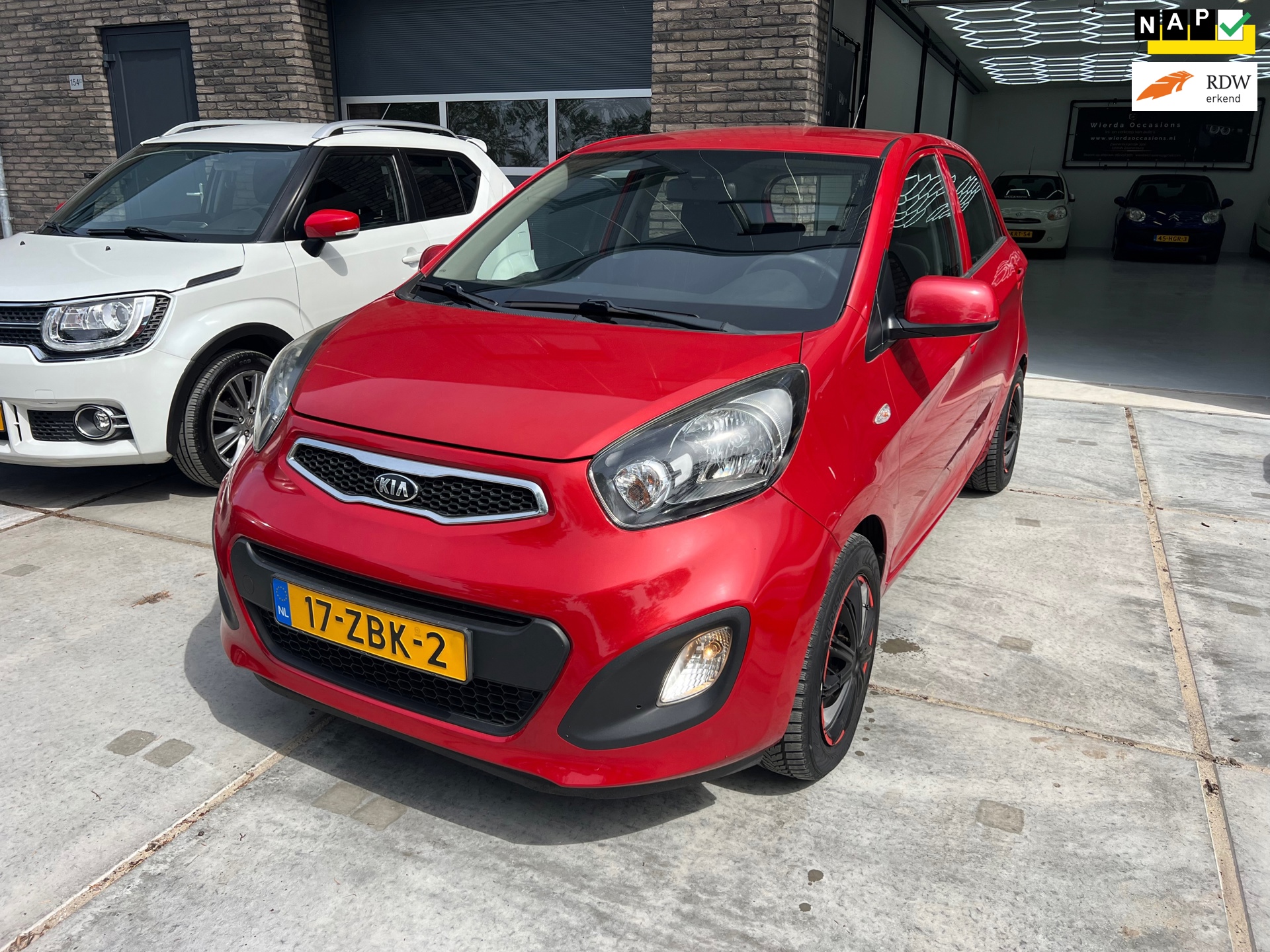 Kia Picanto 1.2 CVVT ISG Comfort Pack Nieuwe APK