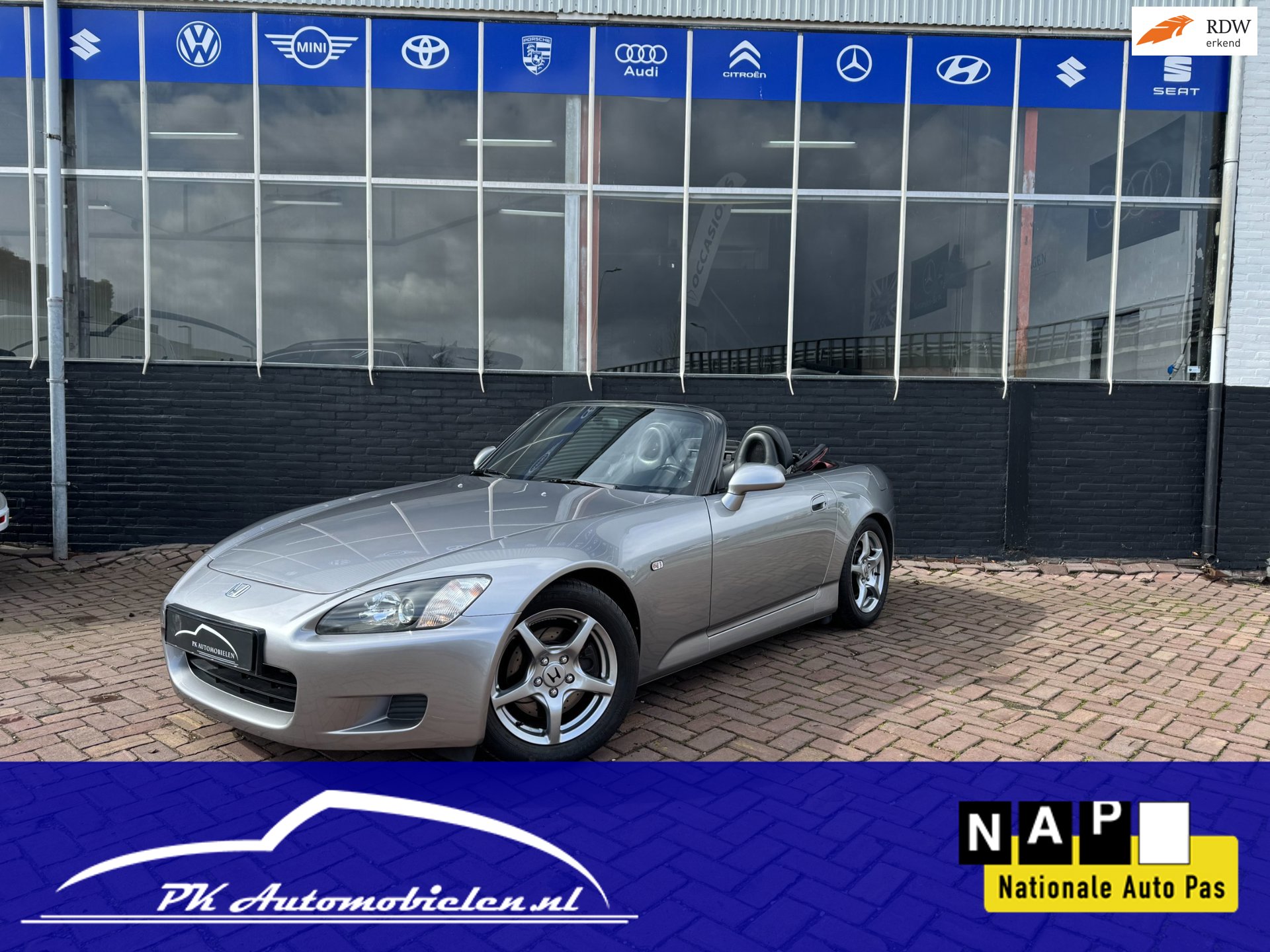 Honda S2000 2.0i VTEC *Superstaat, Airco, Xenon*