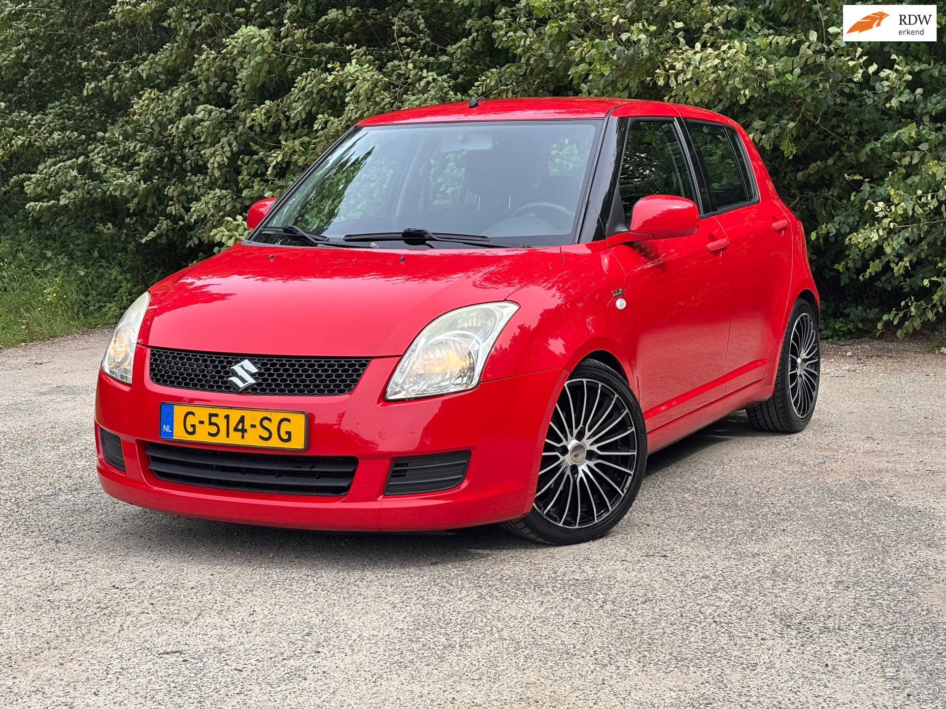 Suzuki Swift 1.3 D Exclusive | Airco + Stoelverwarming