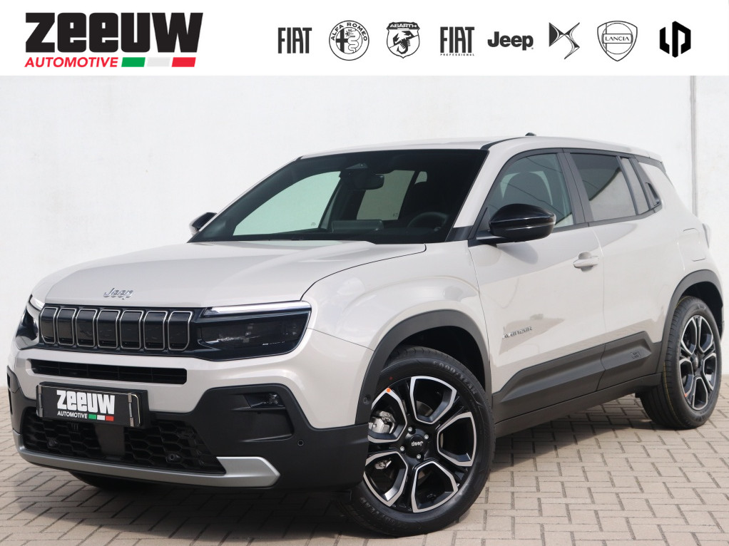 Jeep Avenger Summit 54kWh | Carplay | Camera | BTW | 18'