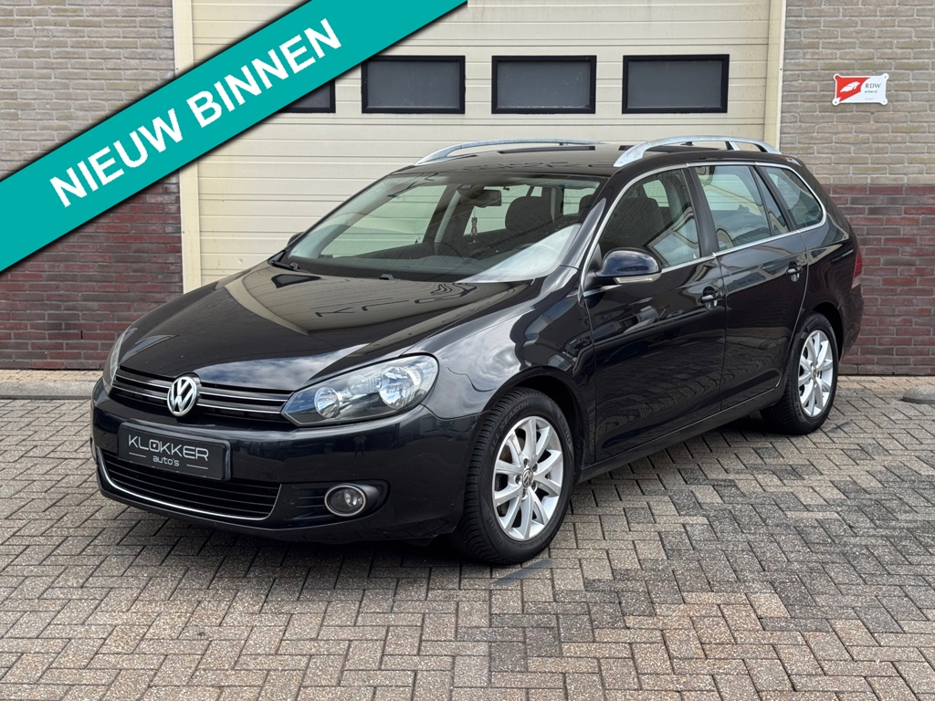 Volkswagen Golf Variant 1.6 TDI Highline BlueMotion Airco|Clima|Cruise