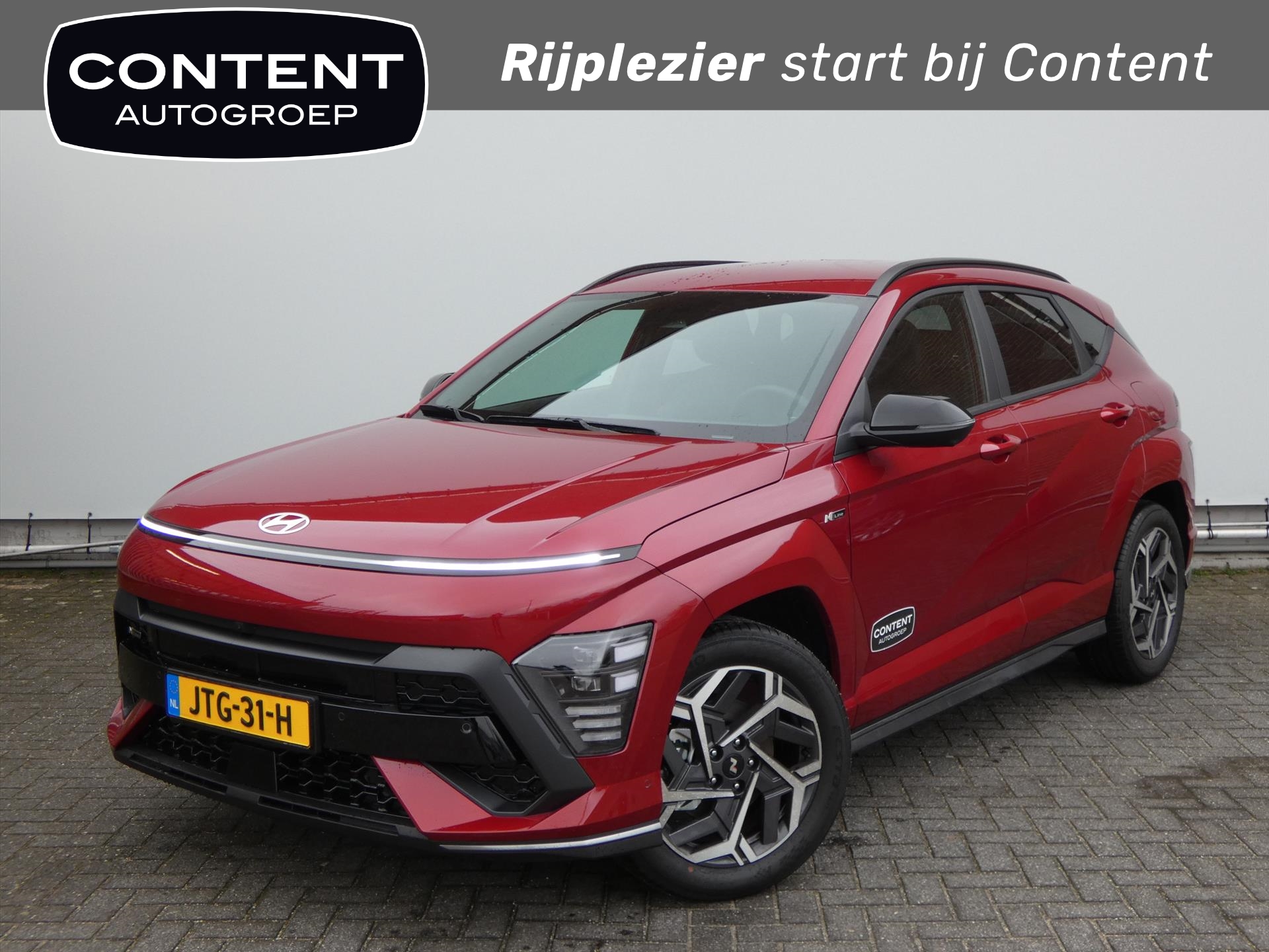 Hyundai Kona 1.6 GDI HEV 138pk DCT N-Line