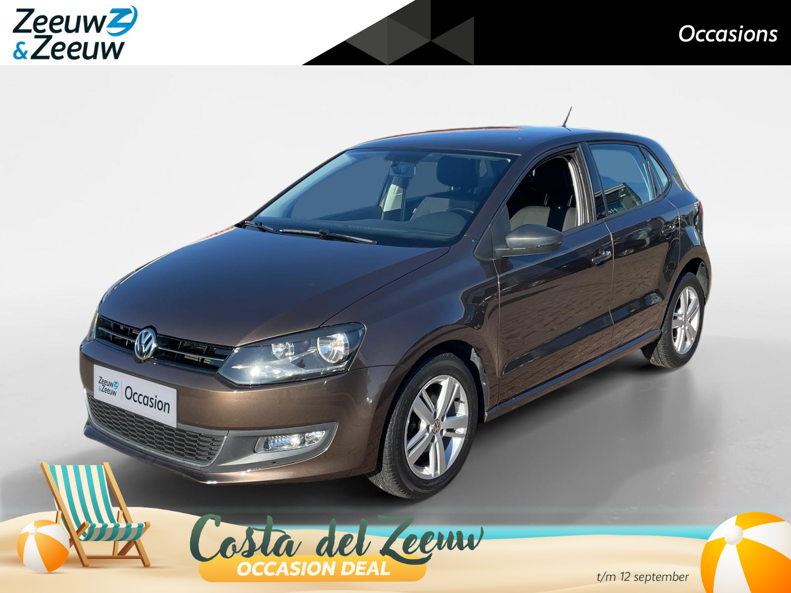Volkswagen Polo 1.2 TSI Comfortline