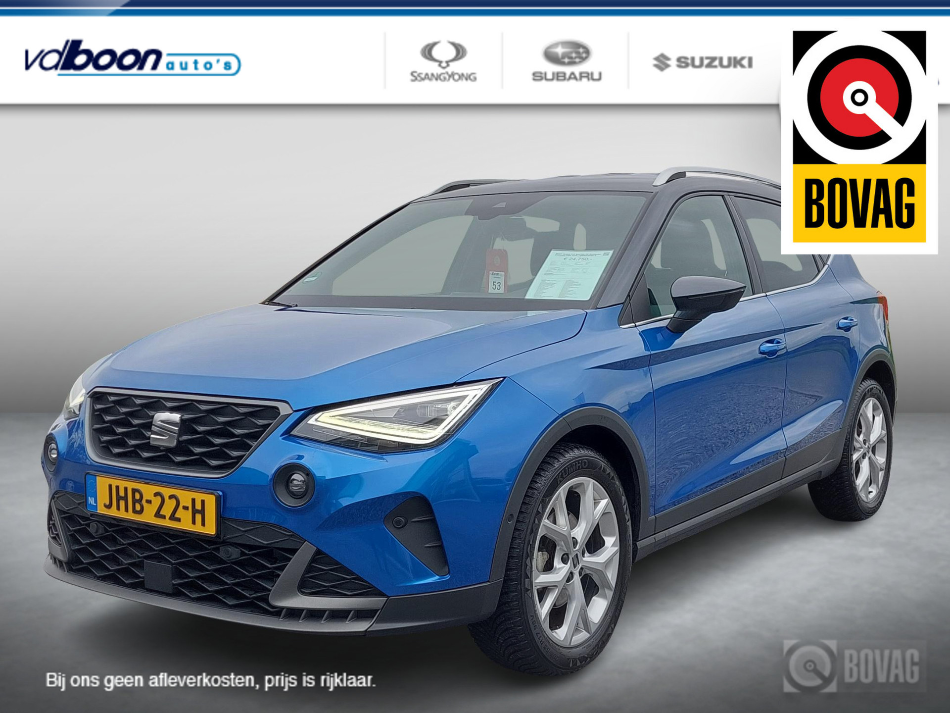 Seat Arona 1.0 EcoTSI FR Business Connect