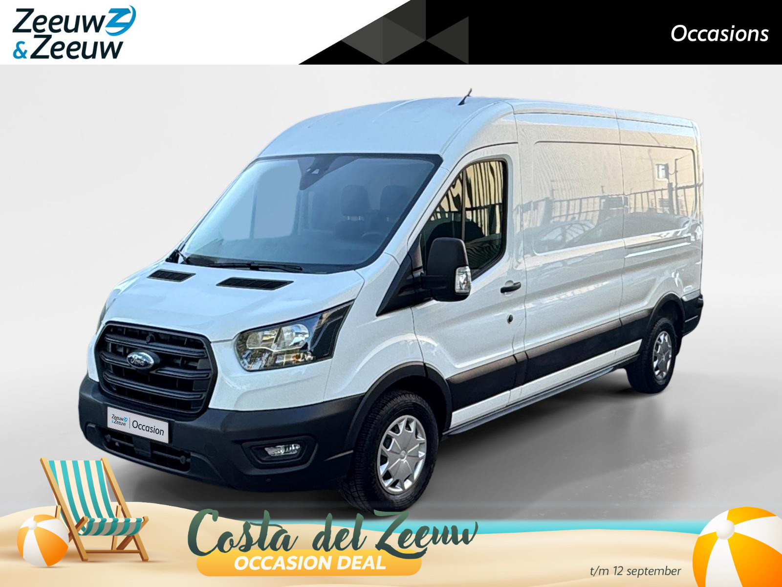 Ford Transit 350 2.0 TDCI L3H2 Trend