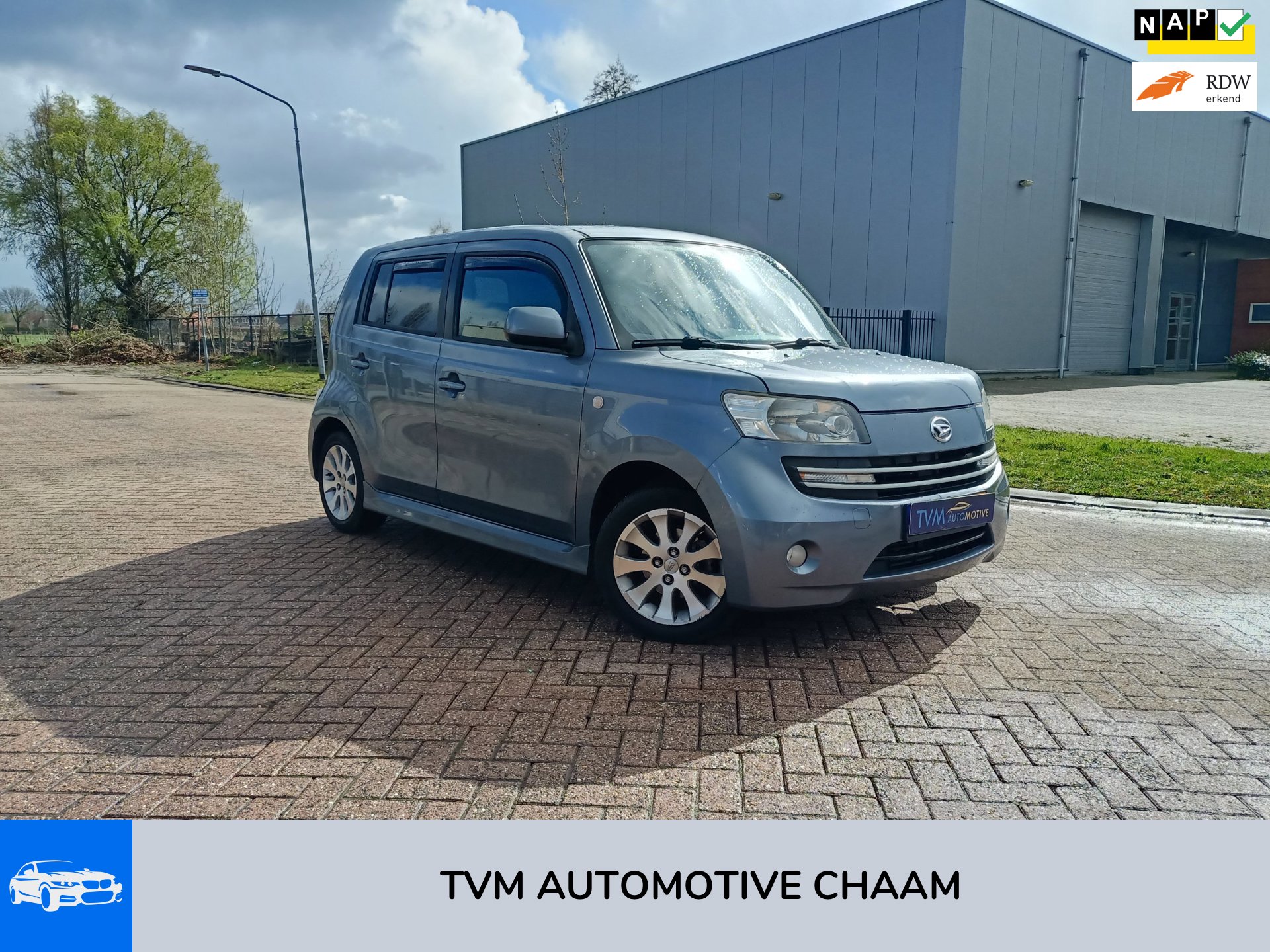 Daihatsu Materia 1.5 Soul AIRCO AUTOMAAT