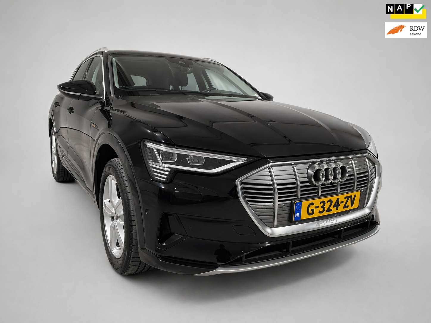 Audi E-tron 50 Quattro Launch edition plus 71 kWh - Panodak - Leder - Adapt Cruise - Afn Trekhaak - Incl BTW