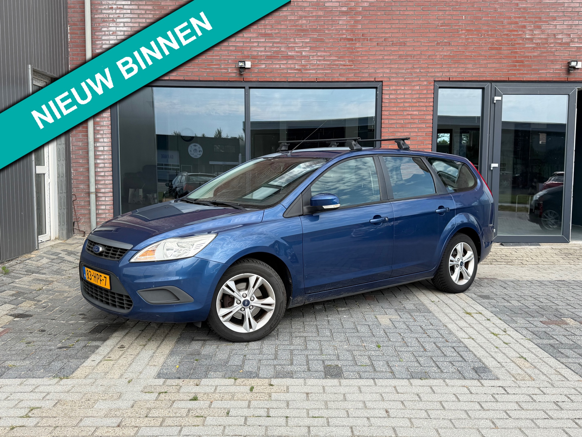 Ford Focus Wagon 1.6 Trend | 01-2027 APK | Trekhaak | Airco |