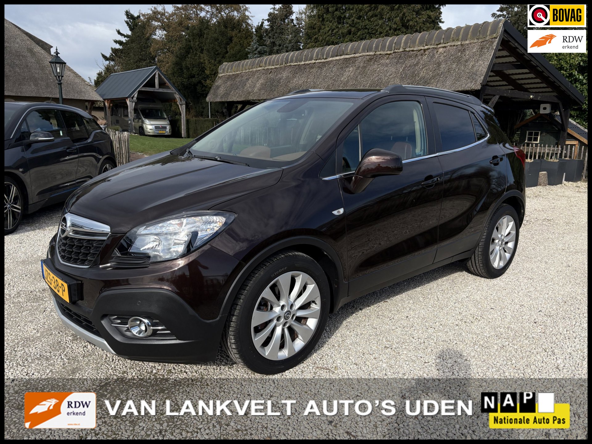 Opel MOKKA 1.4 T Cosmo Automaat, Leder, Stoelverwarming, Camera