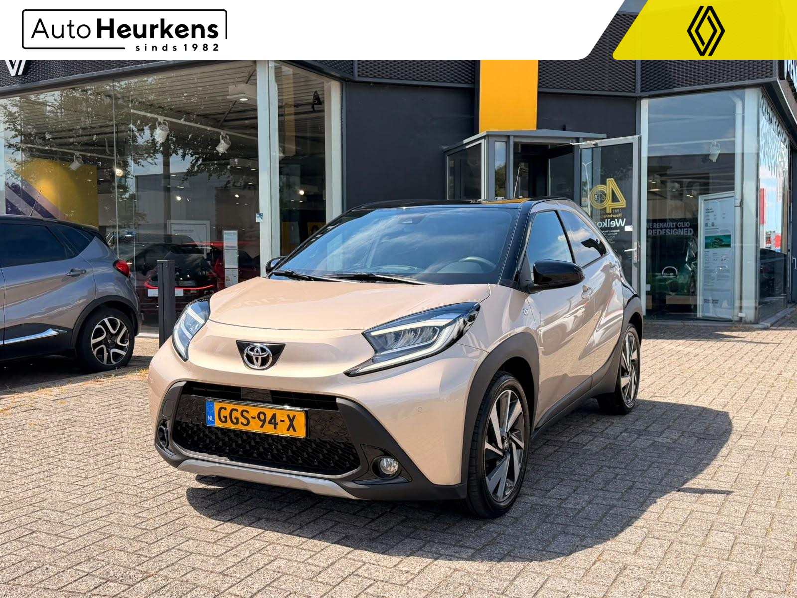 Toyota Aygo 1.0 VVT-i MT Envy