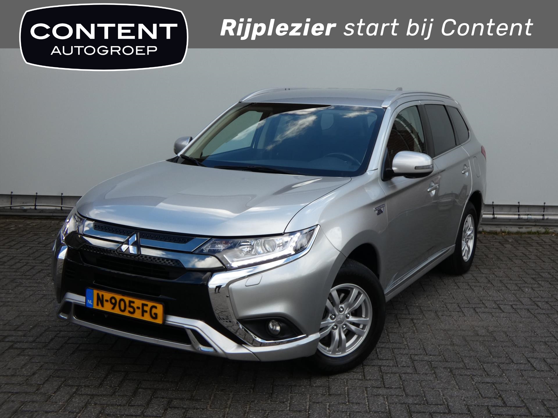 Mitsubishi Outlander 2.4 DOHC MIVEC PHEV 240pk 4WD Aut Pure