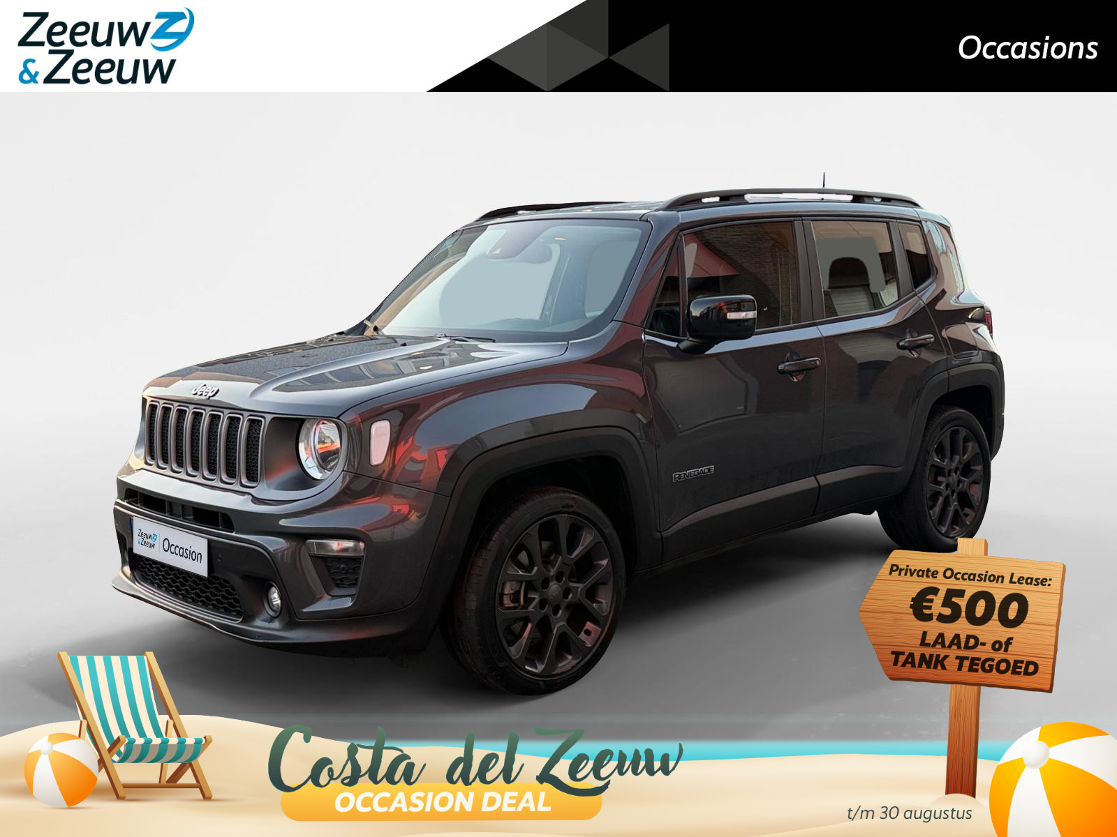Jeep Renegade 1.5T e-Hybrid S 190PK AUTOMAAT