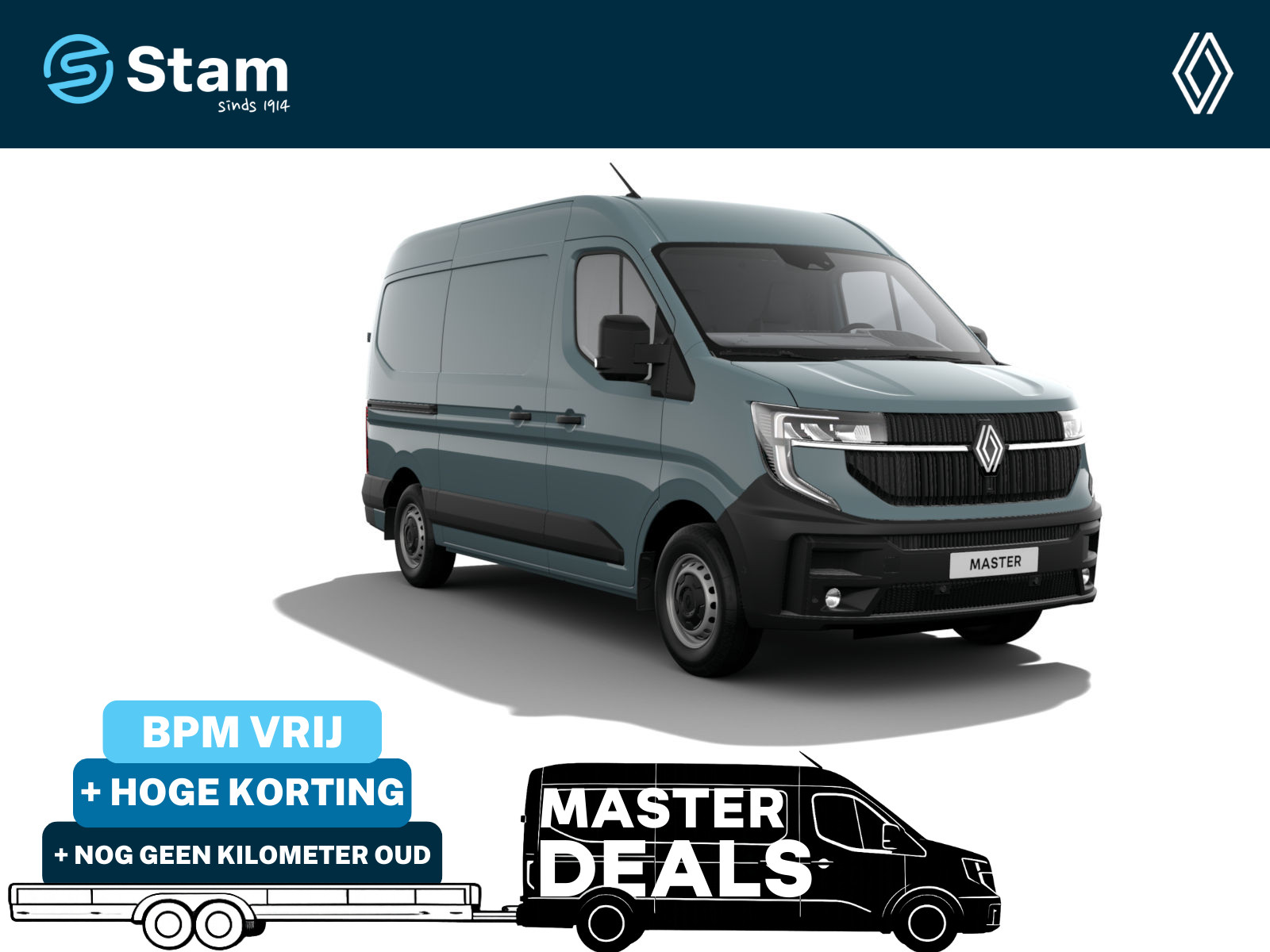 Renault Master T35 2.0 dCi 150 L2H2 Advance
