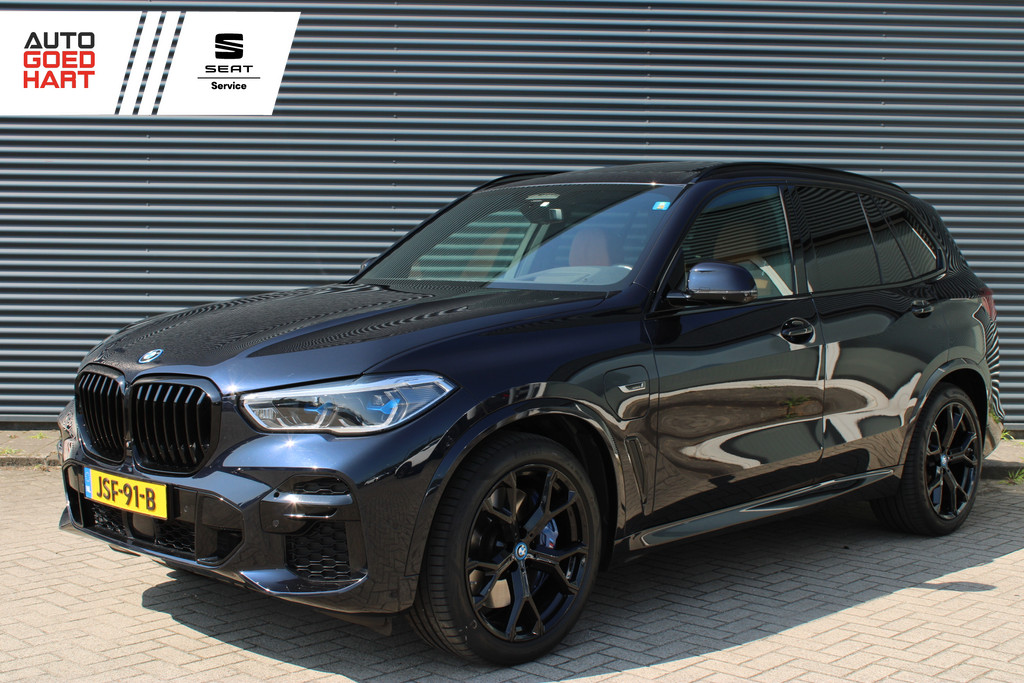 BMW X5 xDrive45e M-Sport Laser Head-up Panoramadak Comfort-Zetels SOH-94% 360-Camera Elek.-trekhaak