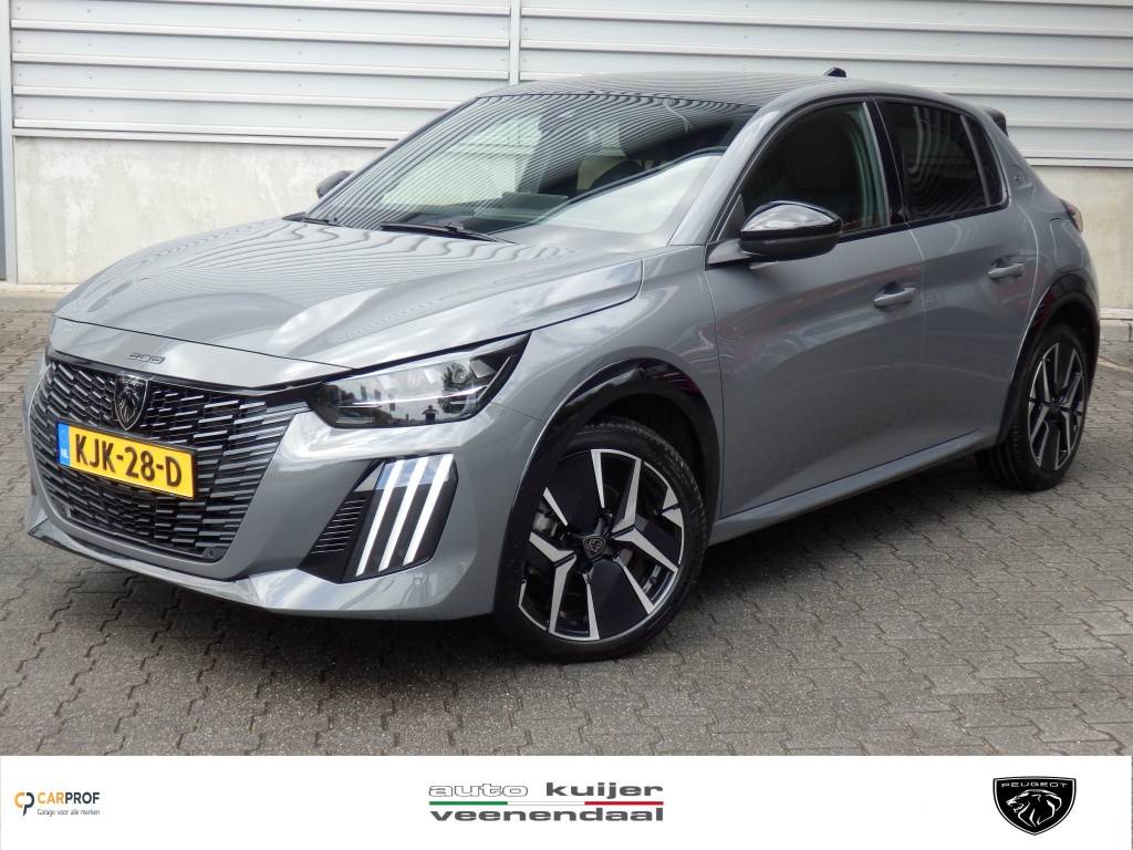 Peugeot 208 Hybrid e-DCS6 I Automaat | GT-Line | 5 drs | Apple Carpl. Andr.