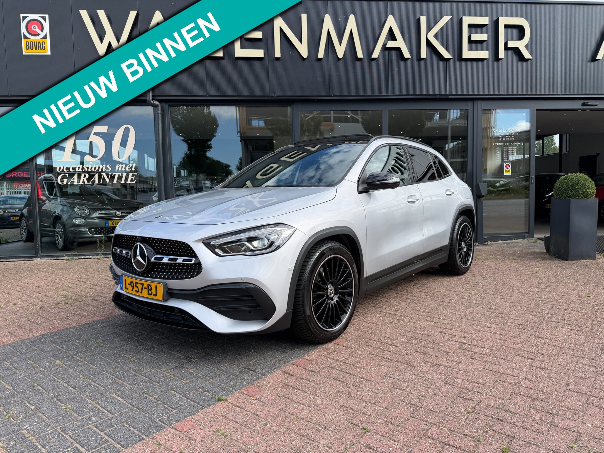 Mercedes-Benz GLA-klasse 200 Business Solution AMG AUT|NAVI