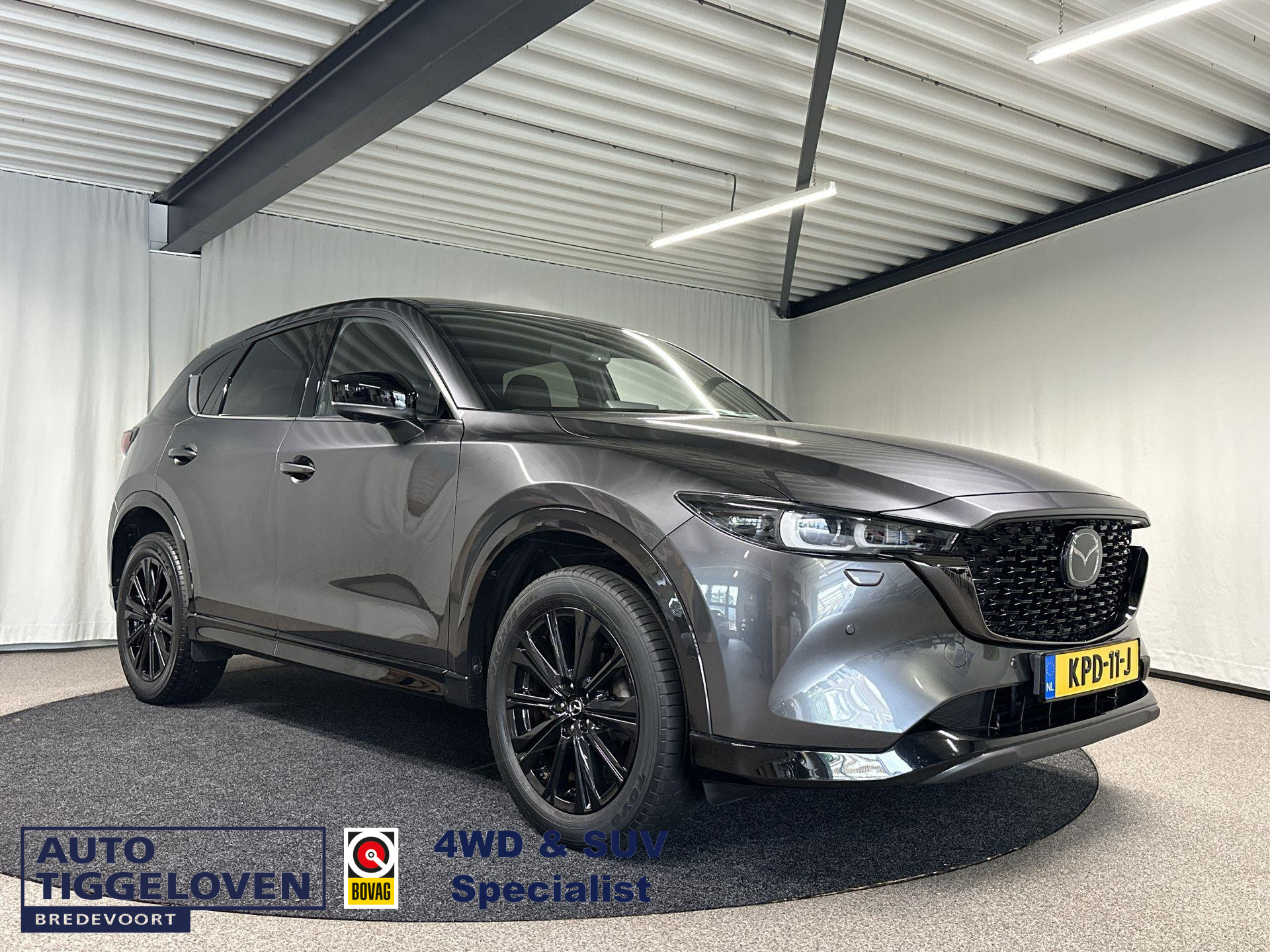 Mazda CX-5 2.5 e-SkyActiv-G M Hybrid 194 Homura Automaat | Leder | 360 Camera