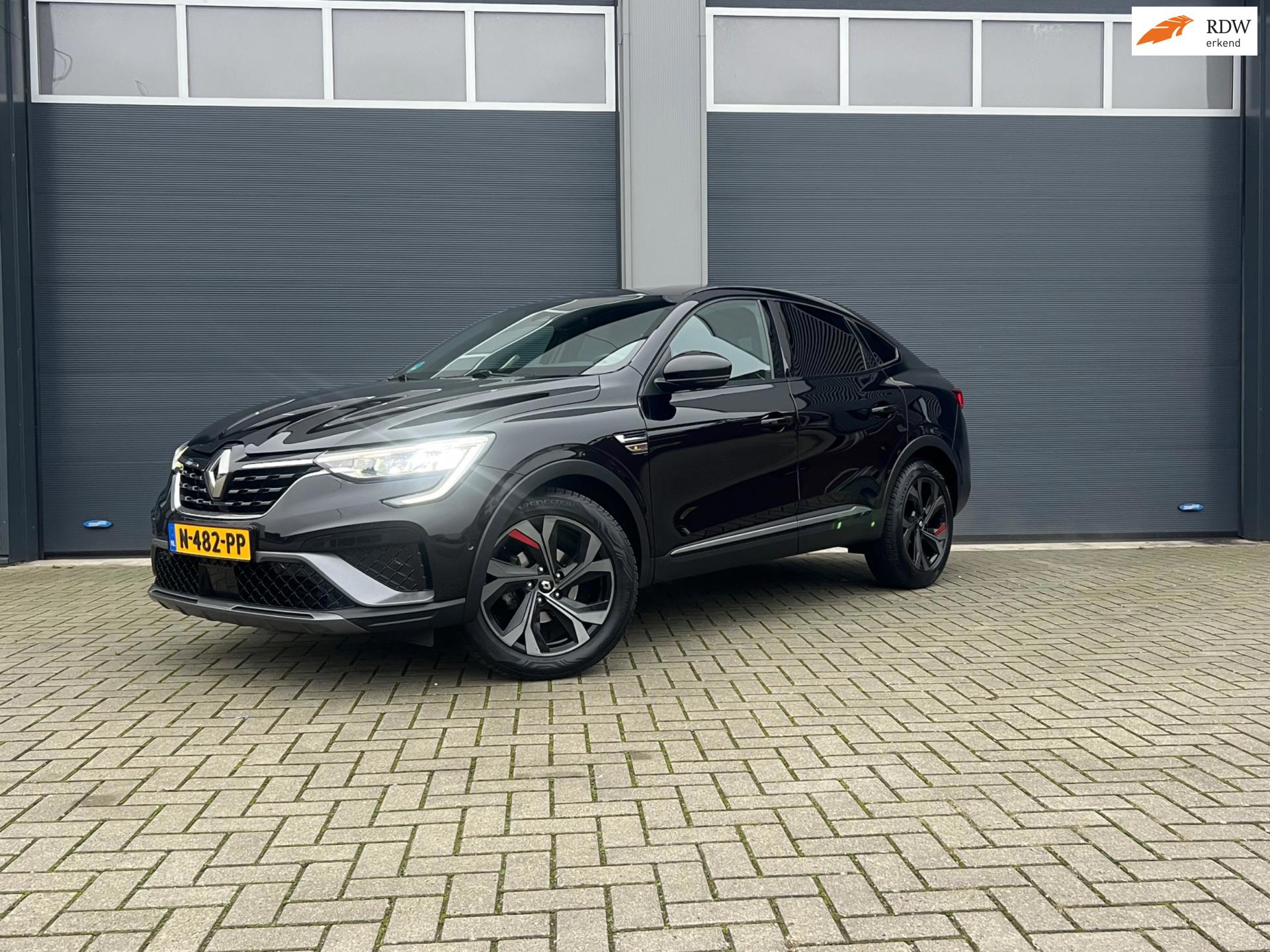Renault Arkana 1.3 TCe 140 | RS-Line | Leer | BTW auto