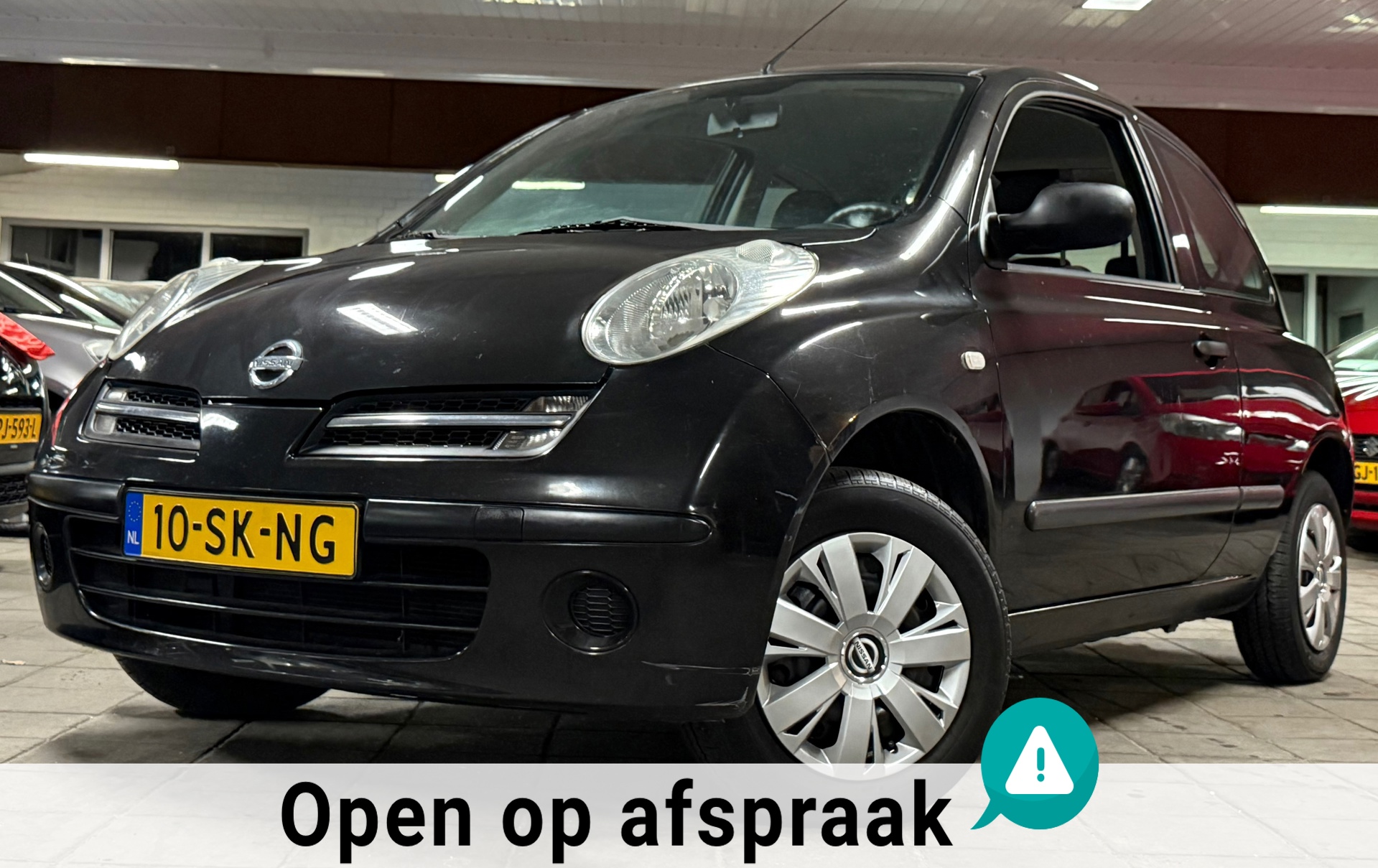 Nissan Micra 1.2 Visia|NAP|APK02-27|NweKoppeling|Airco|Elekramen|142DKM!