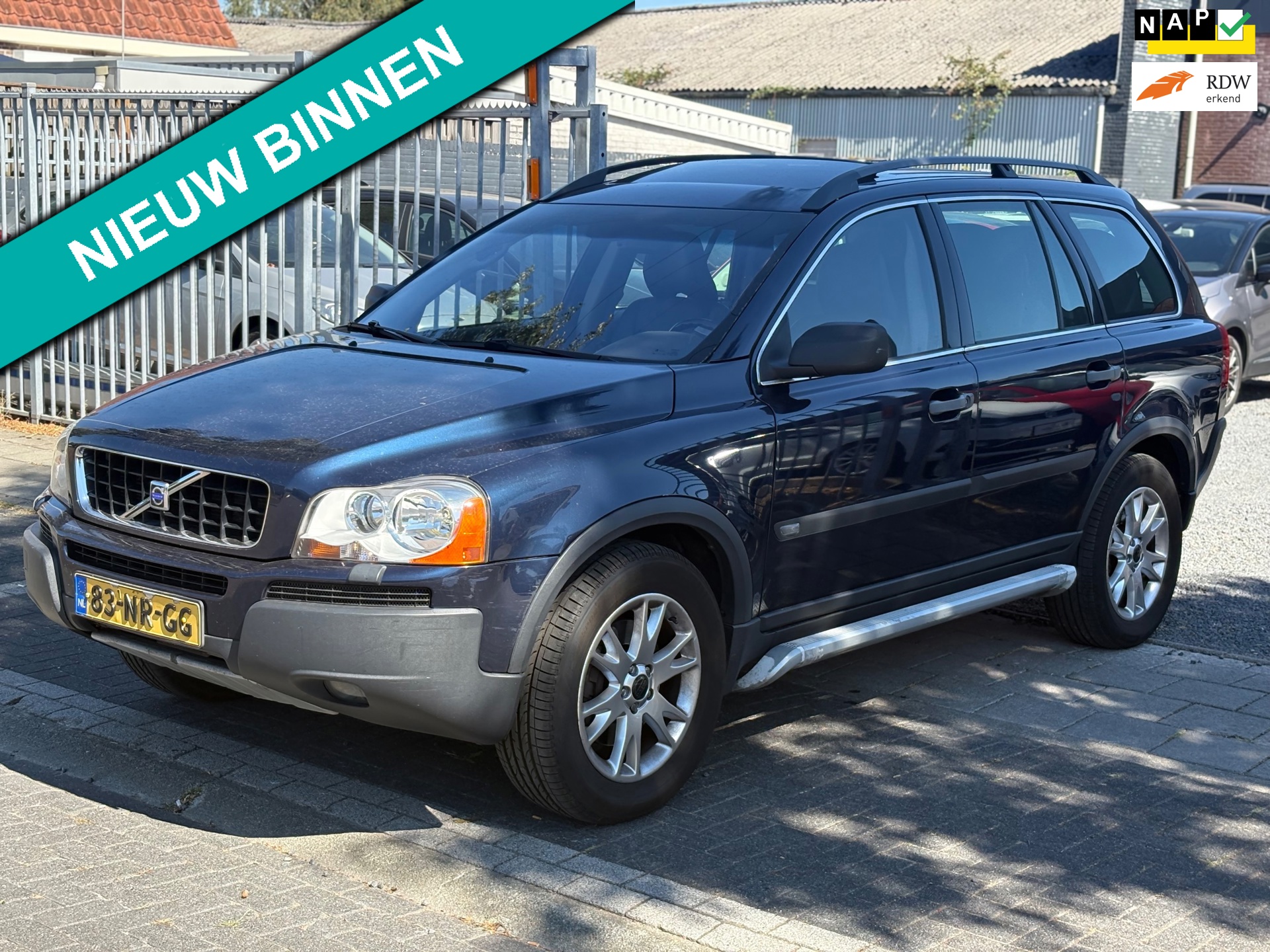 Volvo XC90 2.5 T Exclusive | BUDGETINRUILER | Luxe uitvoering |