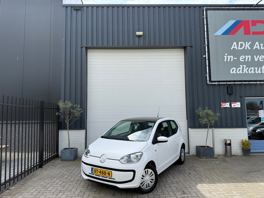 Volkswagen Up! 1.0 move up! PANORAMA DAK/GOED ONDERHOUDEN/MOOIE AUTO