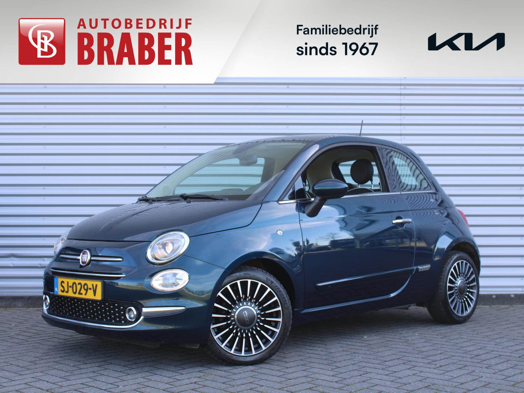 Fiat 500 0.9 TwinAir Turbo Lounge