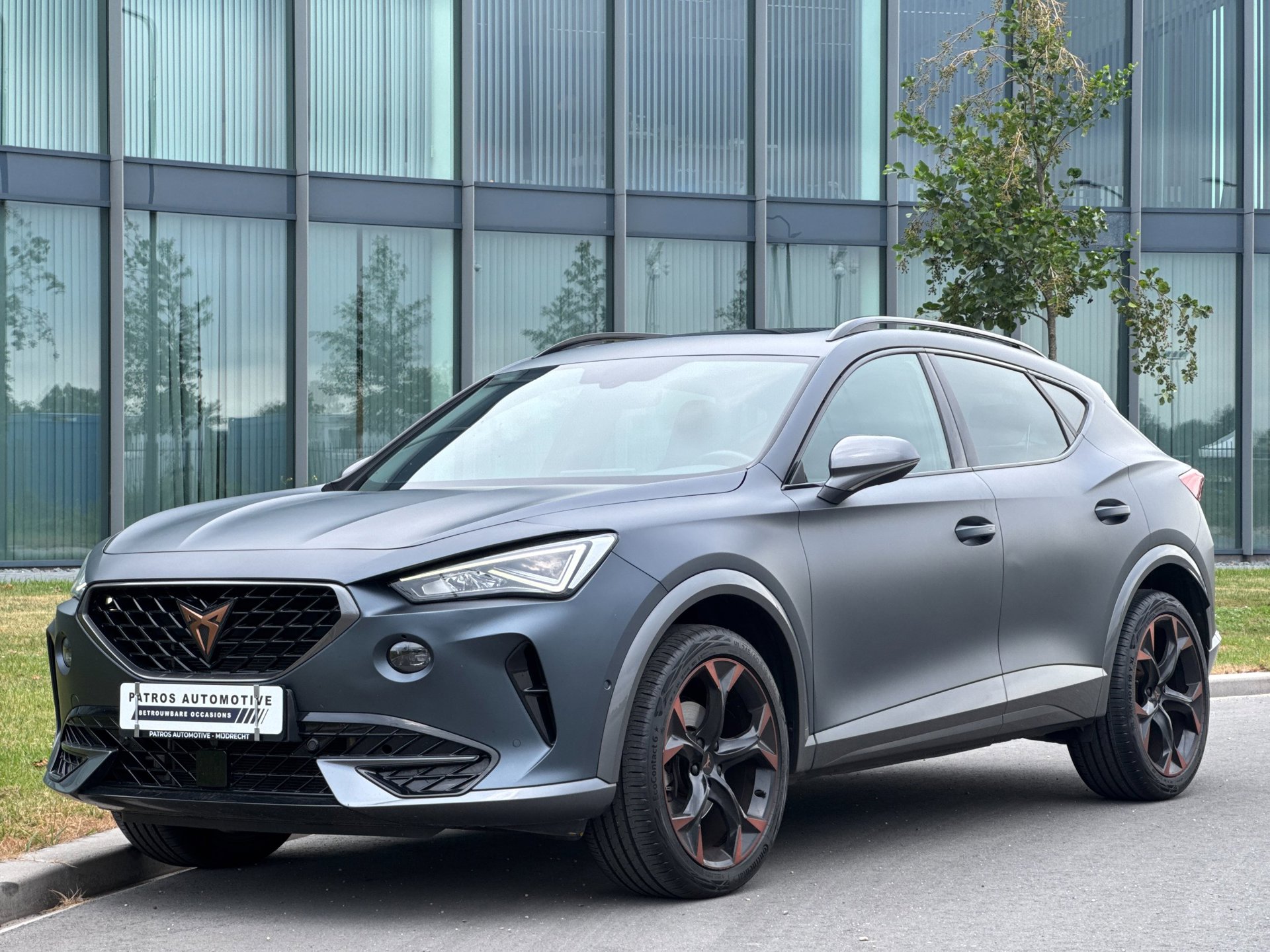 Cupra Formentor 2.0 TSI // Pano // Memory // Camera // Beats // Sfeerverlichting // CarPlay // Leder