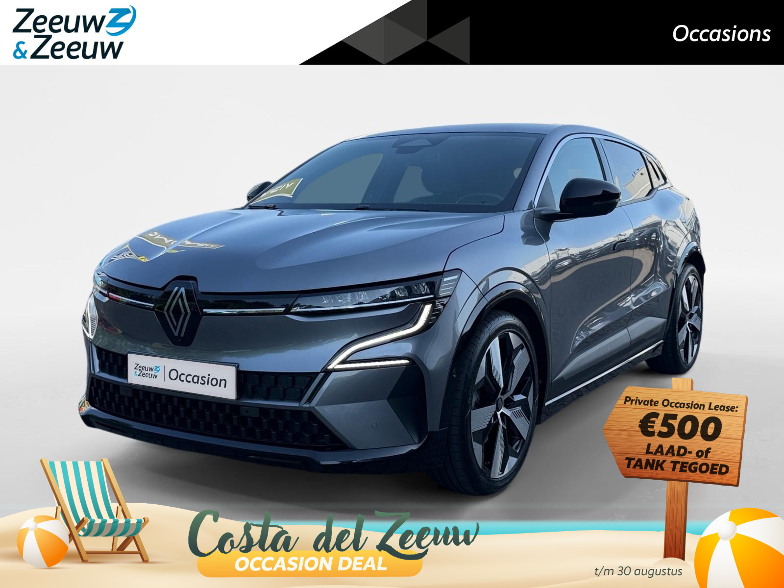Renault Megane E-Tech E-Tech 220PK EV60 Optimum Charge Techno Automaat