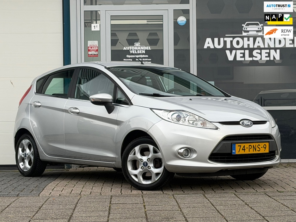 Ford Fiesta 1.25 Titanium Airco
