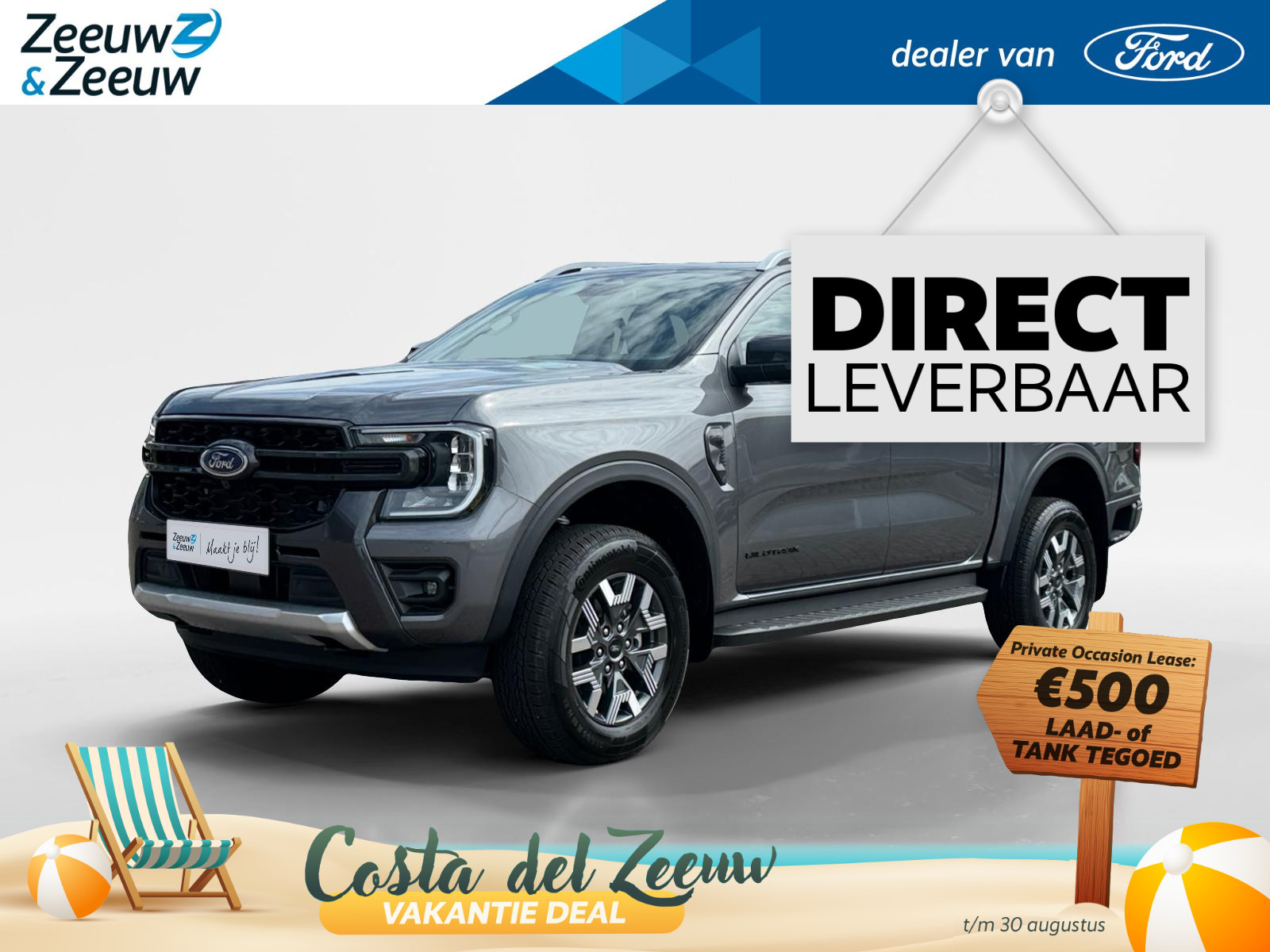 RANGER Ranger Wildtrak Double Cab 2.3 PHEV 205 kW/278 pk