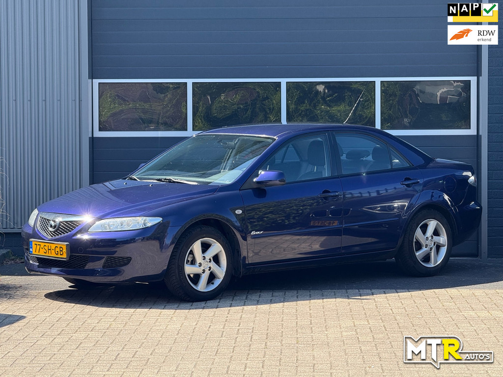 Mazda 6 1.8i Exclusive 2e EIG|NAP|APK 2027