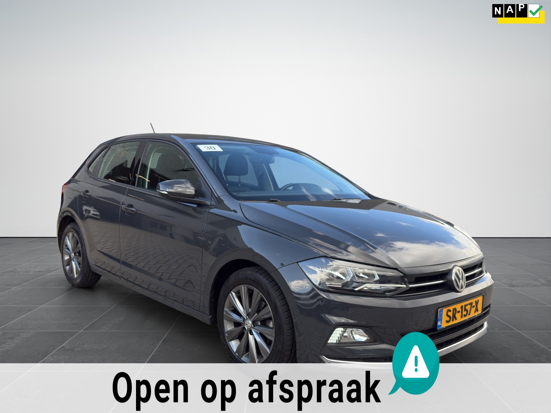 Volkswagen Polo 1.0 TSI Highline DSG|Parkeercamera|Carplay
