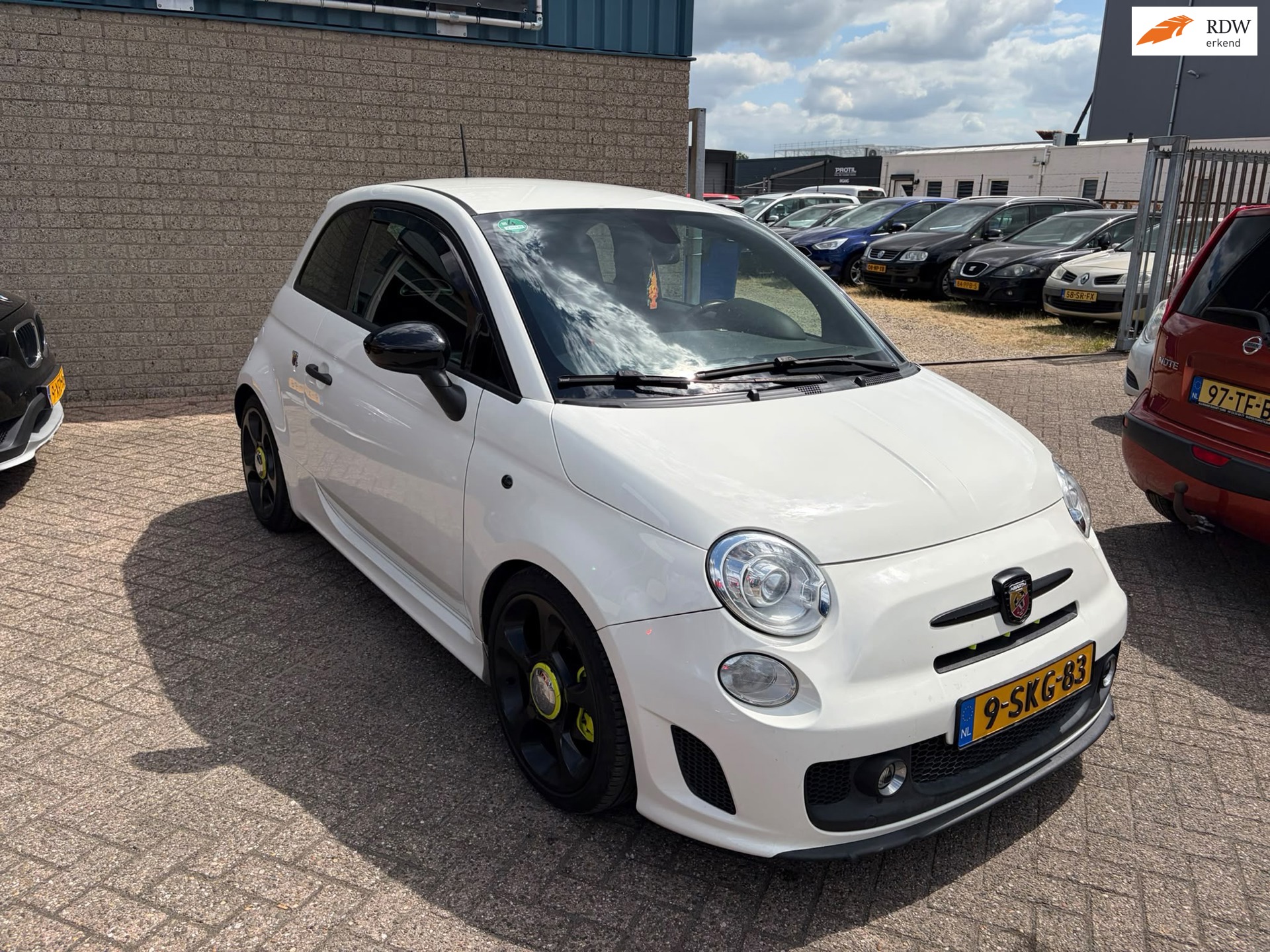 Fiat 500 1.4-16V Abarth
