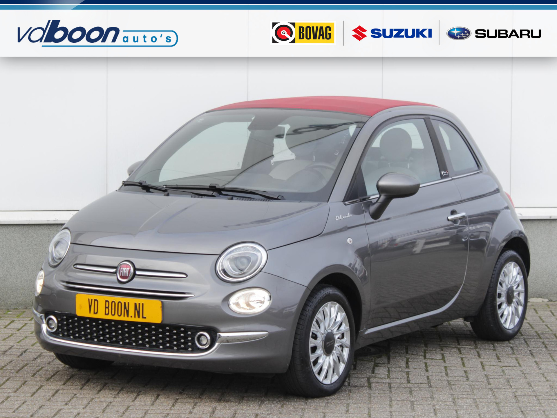 Fiat 500C 1.0 Hybrid Dolcevita